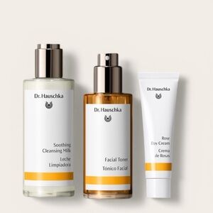 Dr HAUSCHKA Skincare Set.